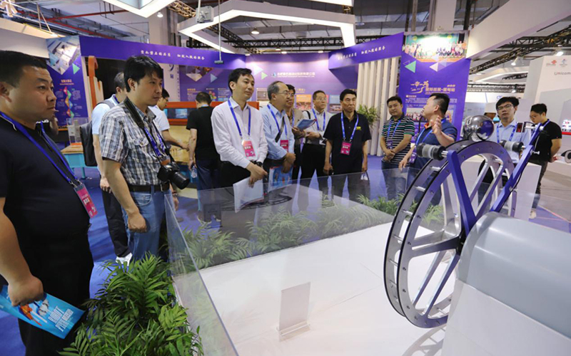 Three Exhibits which are Made by Hefei Panshi Winning Gold, Silver and Copper Awards in China(Wuhu) Popular Science Products Expo 