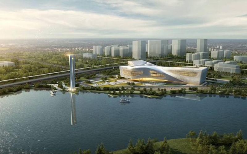 Hefei Panshi Winning the Bid of ”explore and discover” for the Integrated Design and Construction Exhibition Project of New Henan Science and Technology Museum